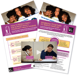 Home Visitor and Community Health Worker Partnership