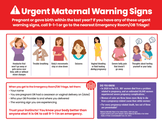 Maternal Health Warning Signs