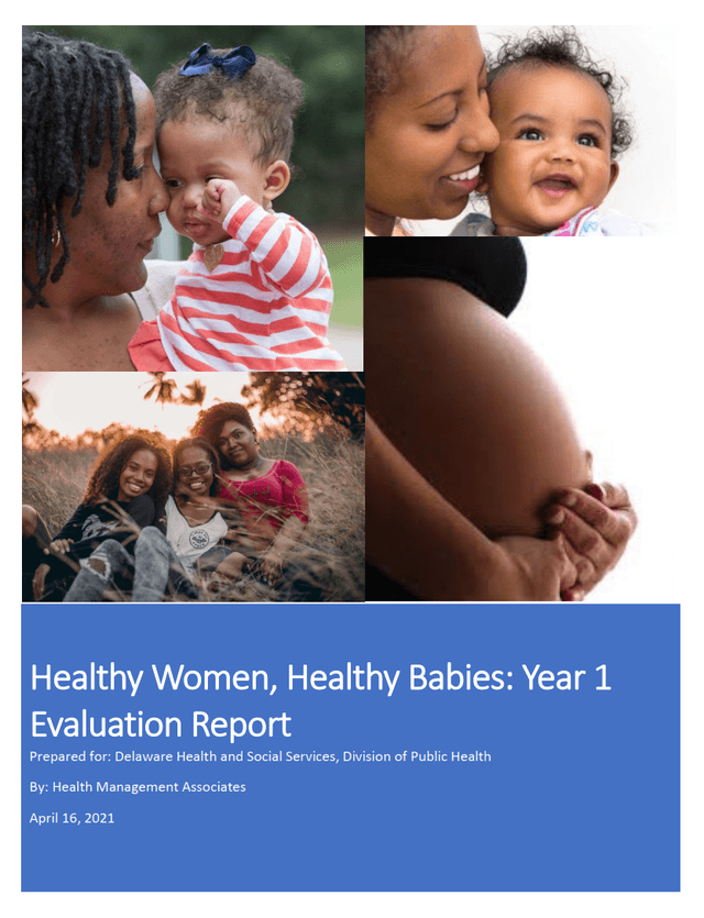 Healthy Women, Healthy Babies: Year 1 Evaluation Report