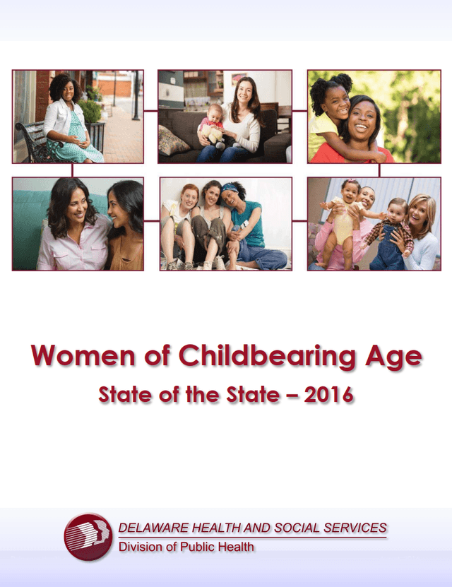 Women of Childbearing Age, 2016