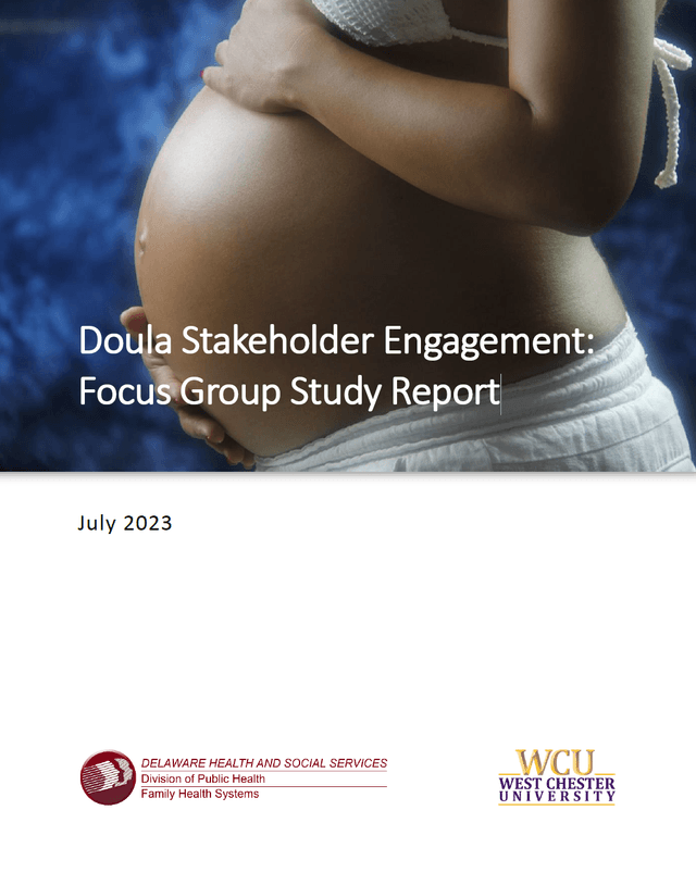 Doula Stakeholder Engagement: Focus Group Study Report