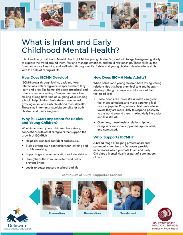 What Is Infant and Early Childhood Mental Health?